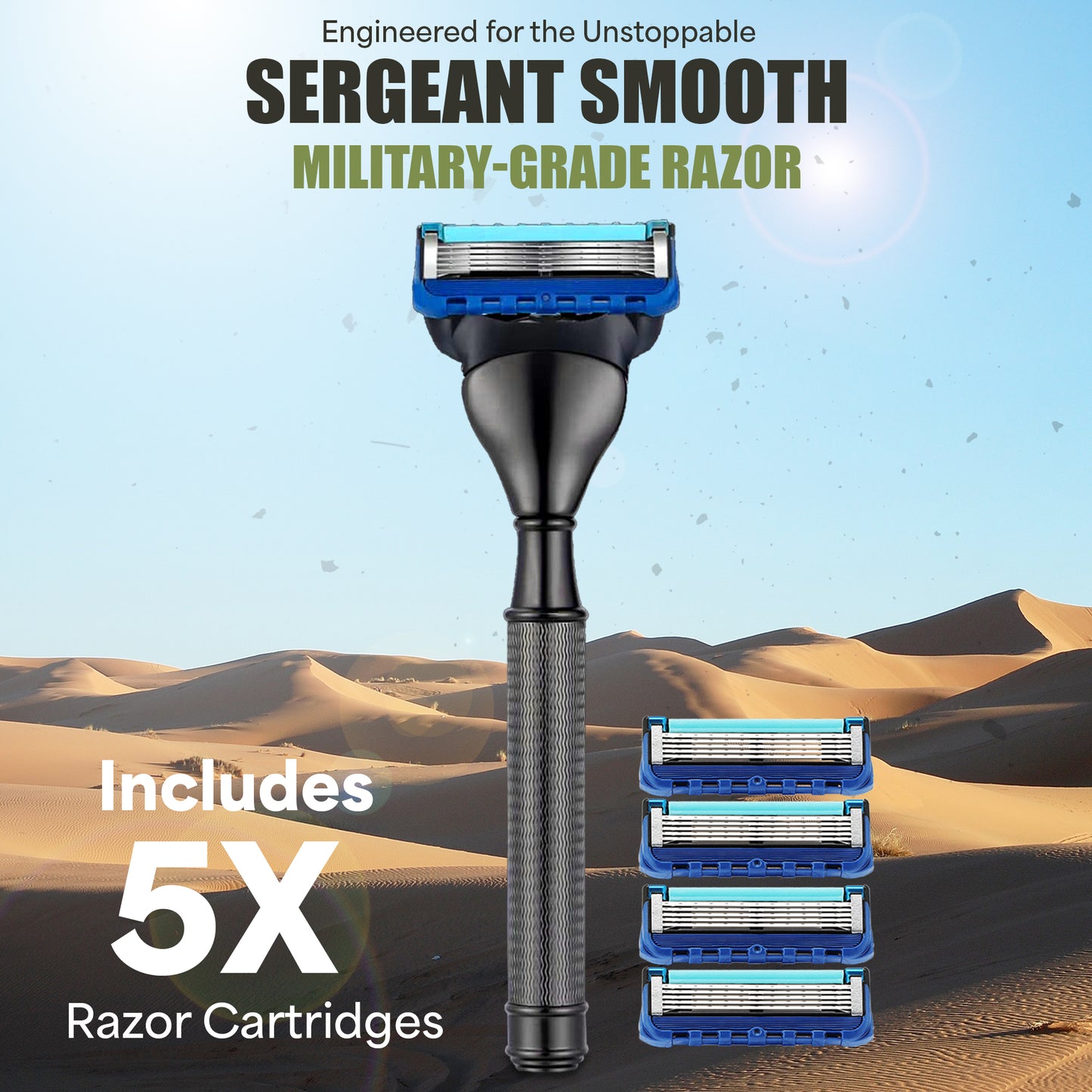Sergeant Smooth - Military Grade Razor