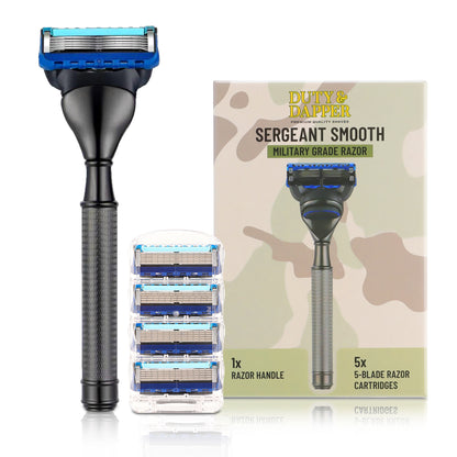 Sergeant Smooth - Military Grade Razor