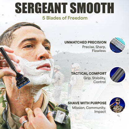 Sergeant Smooth - Military Grade Razor
