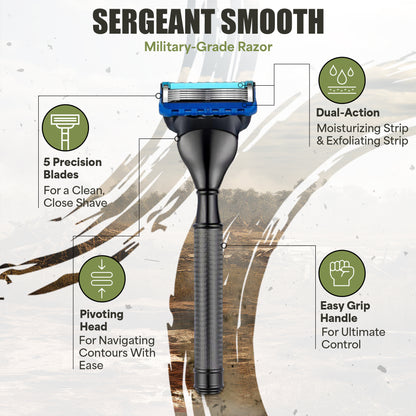 Sergeant Smooth - Military Grade Razor
