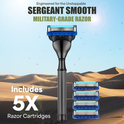 Sergeant Smooth - Military Grade Razor